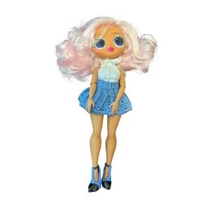 LOL Surprise OMG  2019 Uptown Girl 9" Doll Not Complete